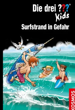 Die drei ??? Kids, 73, Surfstrand in Gefahr