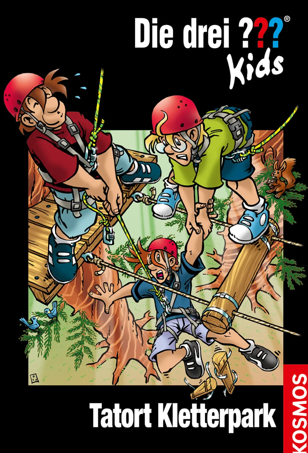Die drei ??? Kids, 51, Tatort Kletterpark