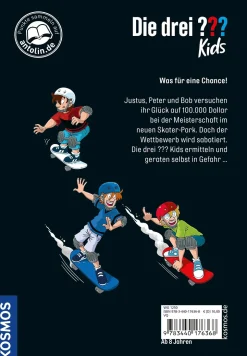 Die drei ??? Kids, 84, Tatort Skater-Park