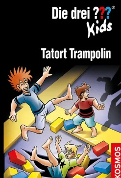 Die drei ??? Kids, 71, Tatort Trampolin
