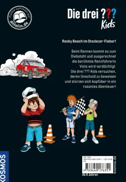 Die drei ??? Kids, 81, Turbo-Rennen