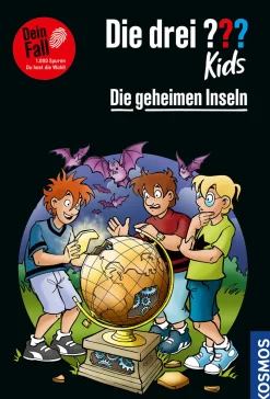 Die drei ??? Kids und du, Die geheimen Inseln