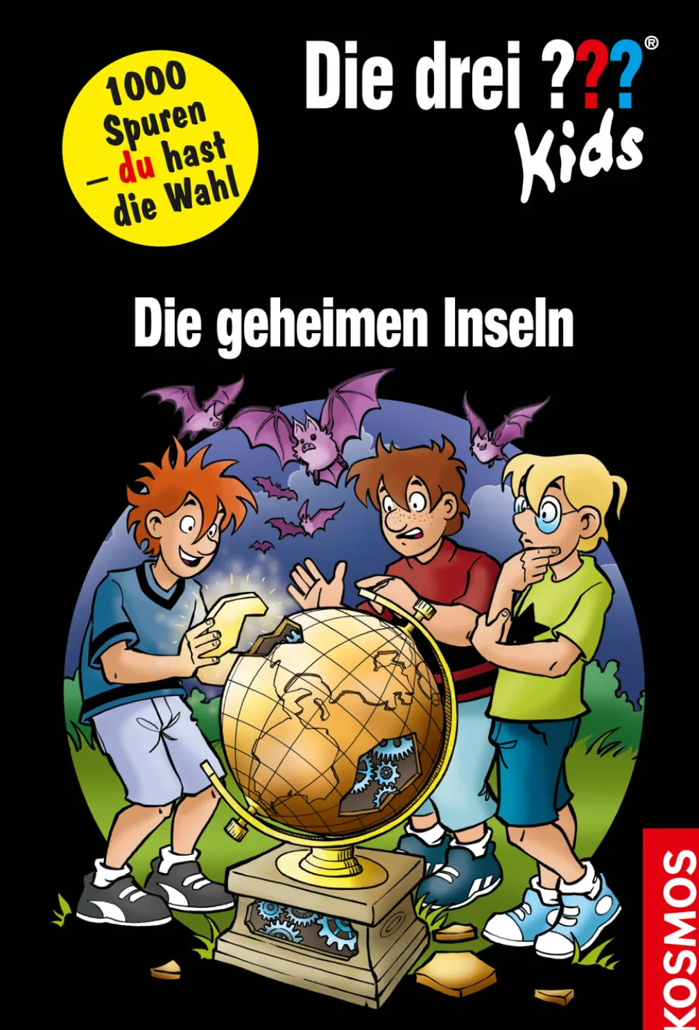 Die drei ??? Kids und du, Die geheimen Inseln