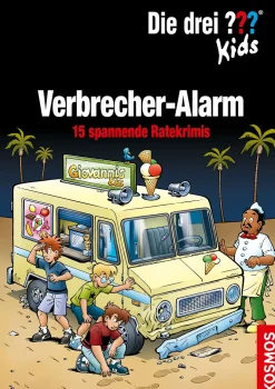 Die drei ??? Kids, Verbrecher-Alarm