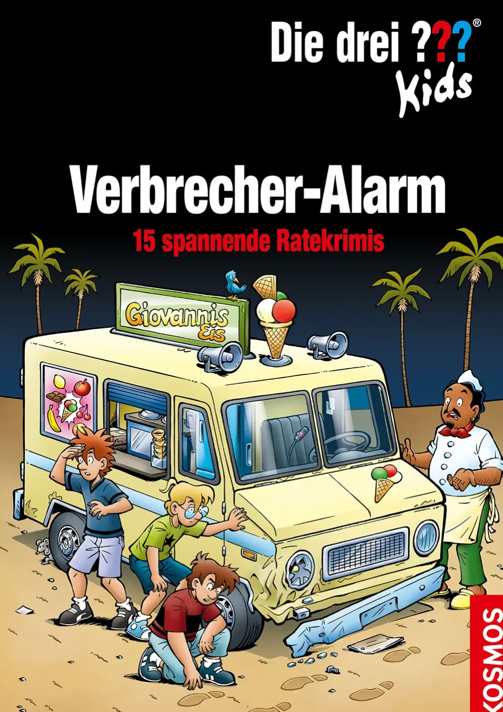 Die drei ??? Kids, Verbrecher-Alarm