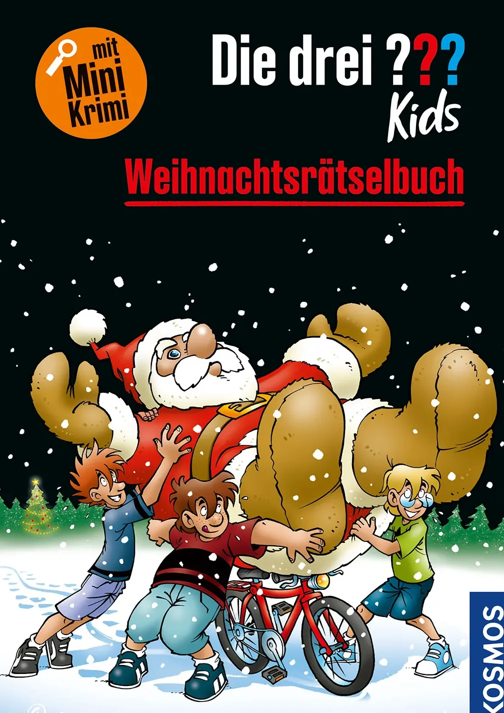 Die drei ??? Kids Weihnachtsrätselbuch