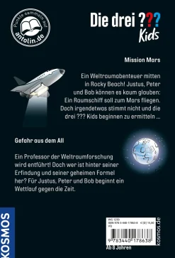 Die drei ??? Kids, Weltraumdetektive