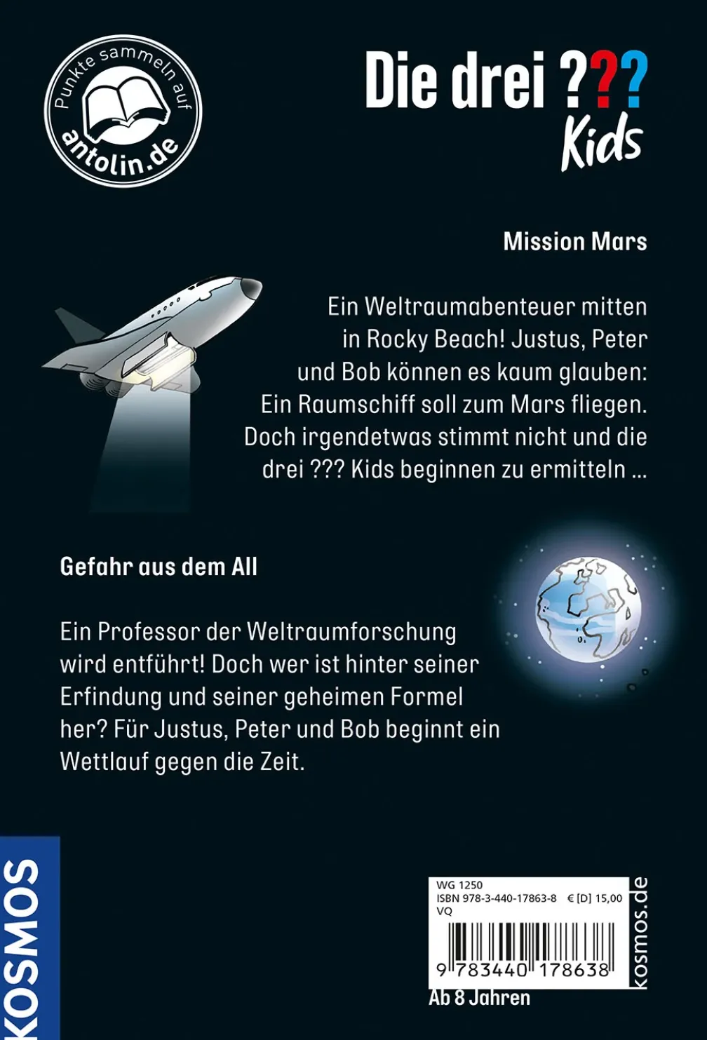 Die drei ??? Kids, Weltraumdetektive