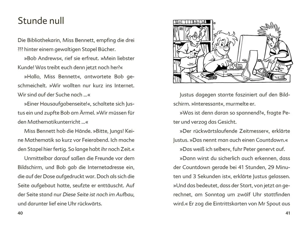 Die drei ??? Kids, Weltraumdetektive