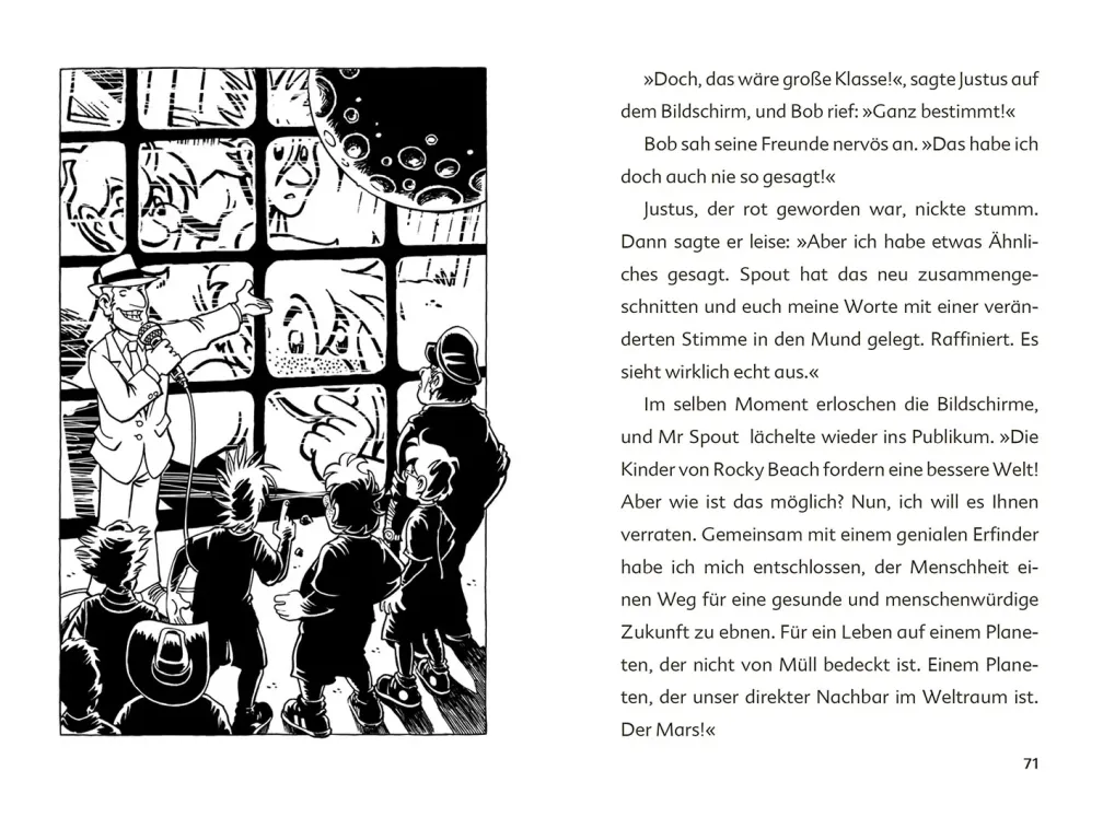 Die drei ??? Kids, Weltraumdetektive