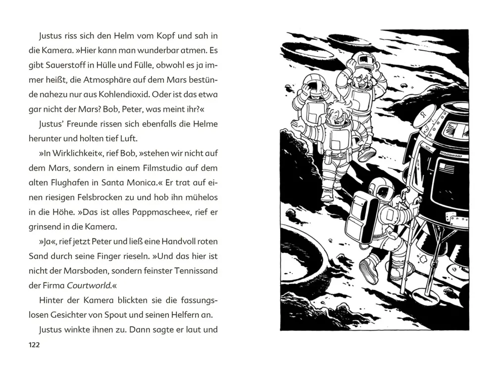 Die drei ??? Kids, Weltraumdetektive