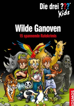 Die drei ??? Kids, Wilde Ganoven