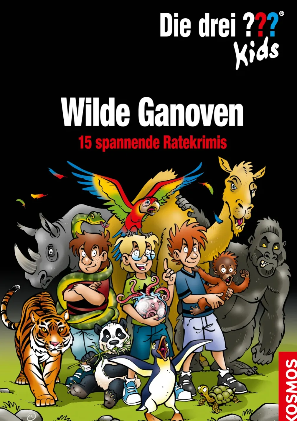 Die drei ??? Kids, Wilde Ganoven