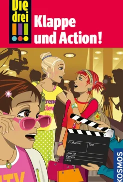 Die drei !!!, 54, Klappe und Action!