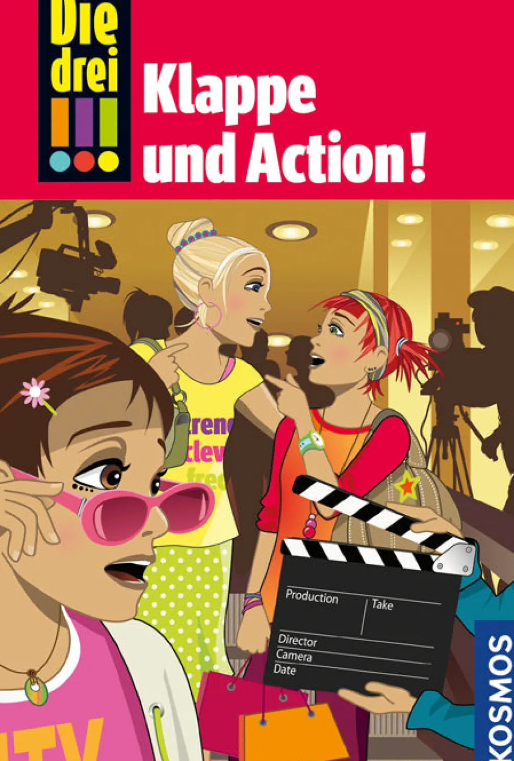 Die drei !!!, 54, Klappe und Action!