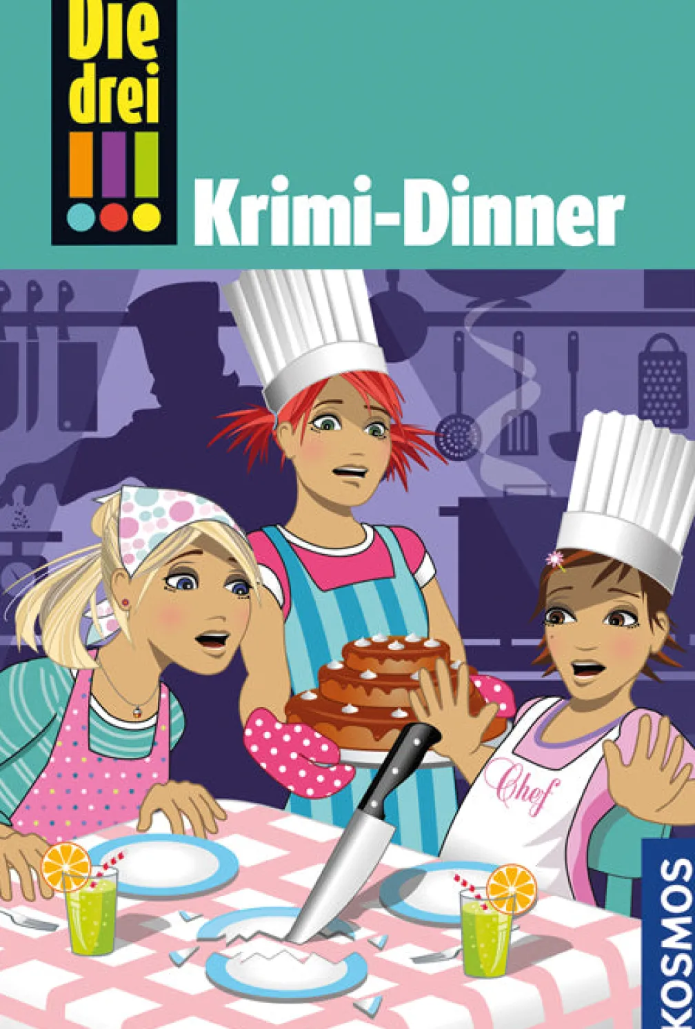 Die drei !!!, 51, Krimi-Dinner