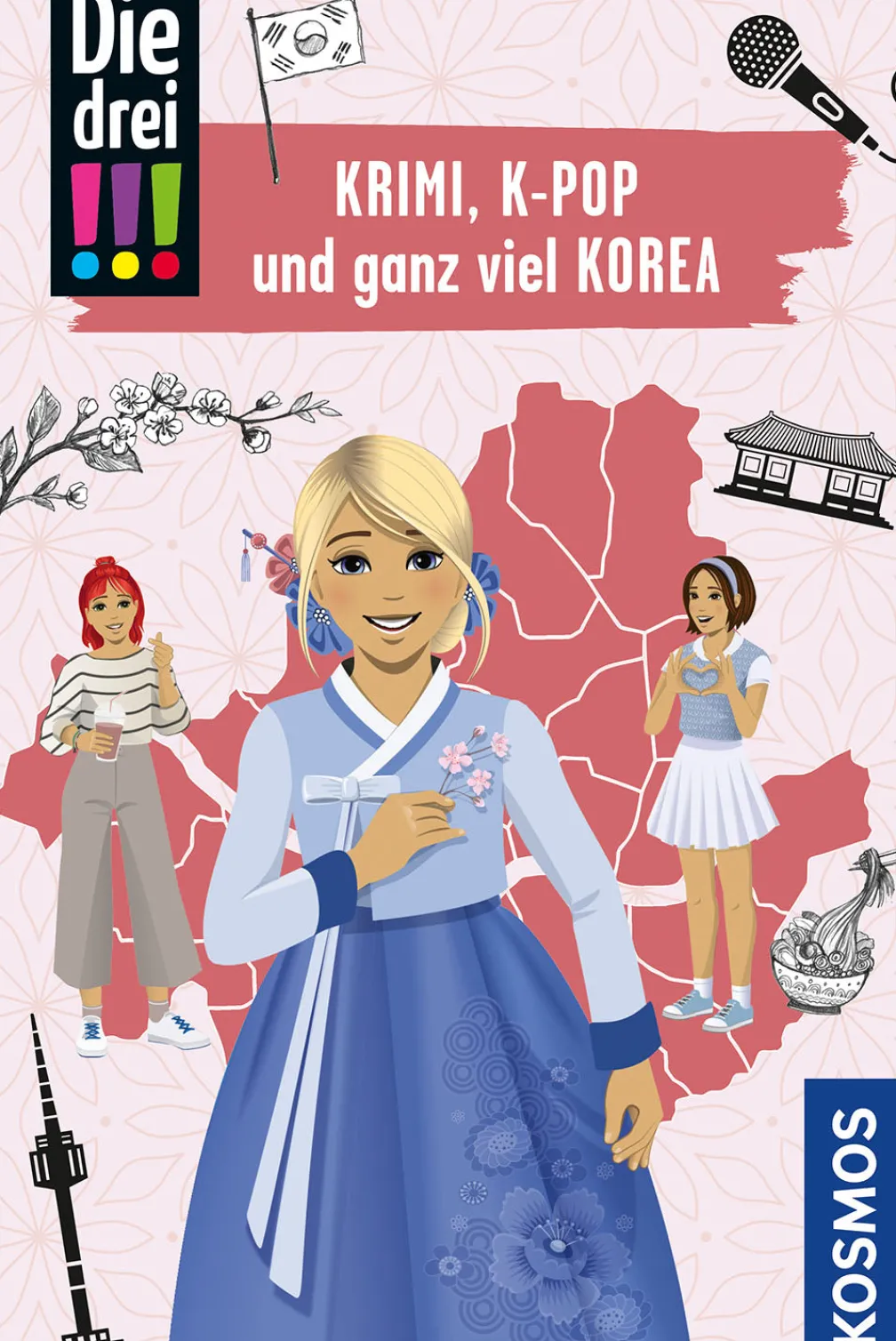 Die drei !!!, Krimi, K-Pop und ganz viel Korea