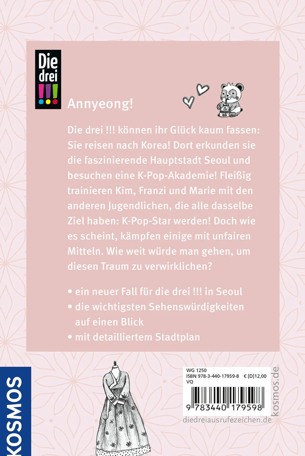 Die drei !!!, Krimi, K-Pop und ganz viel Korea