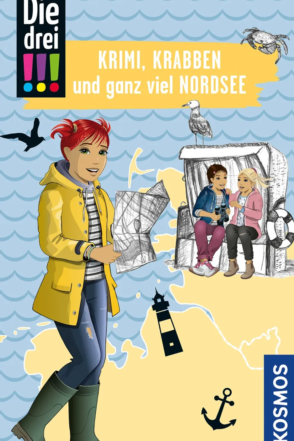 Die drei !!! Krimi, Krabben und ganz viel Nordsee