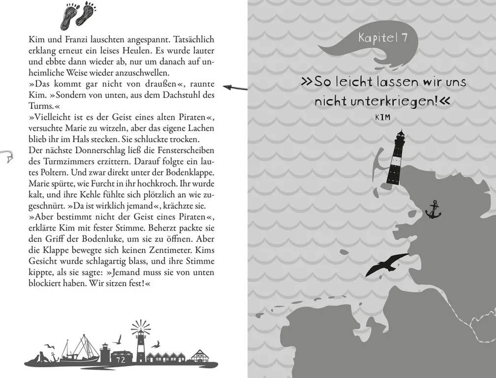 Die drei !!! Krimi, Krabben und ganz viel Nordsee