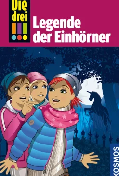 Die drei !!!, 73, Legende der Einhörner