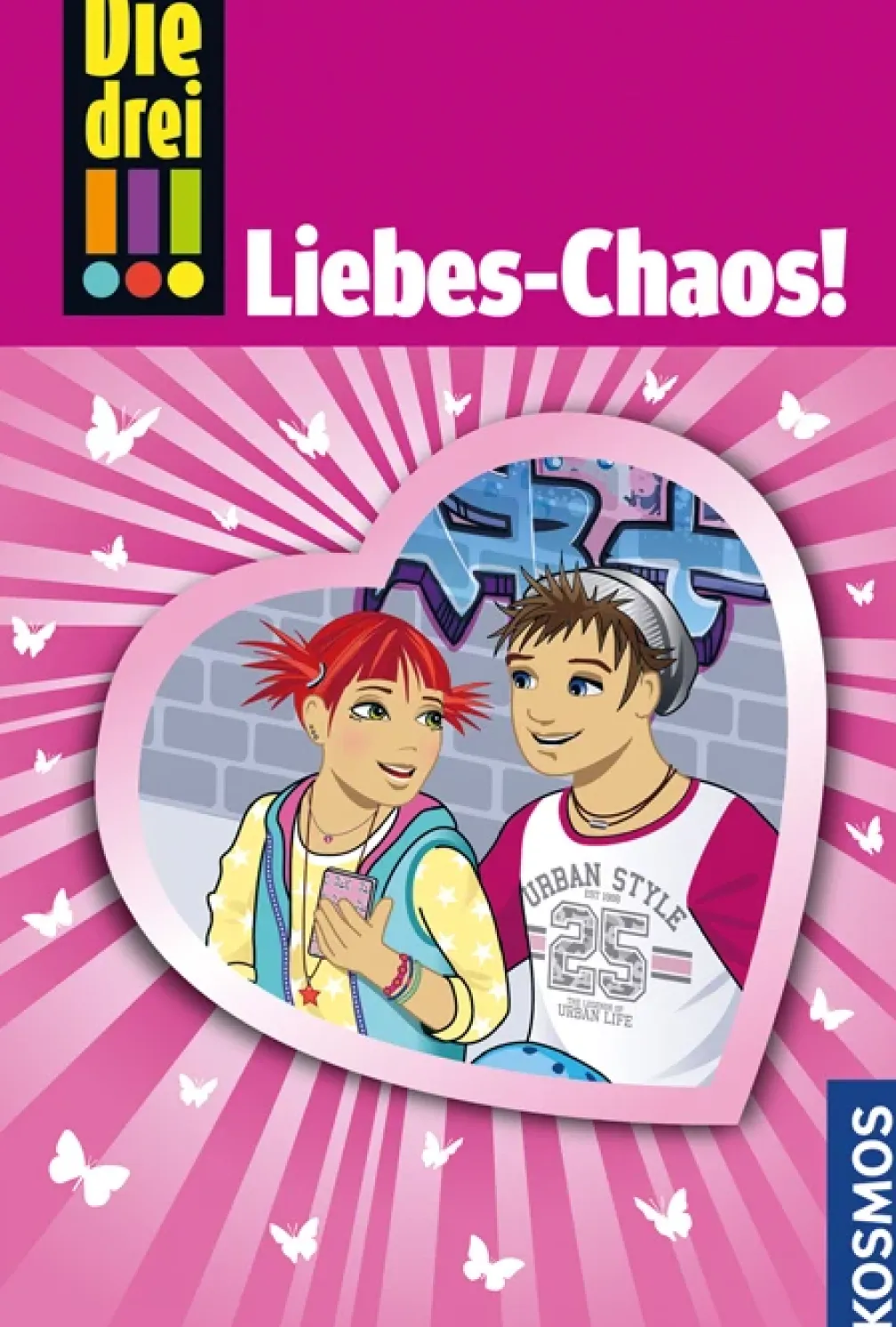 Die drei !!!, 60, Liebes-Chaos!