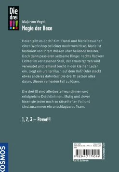 Die drei !!!, 113, Magie der Hexe