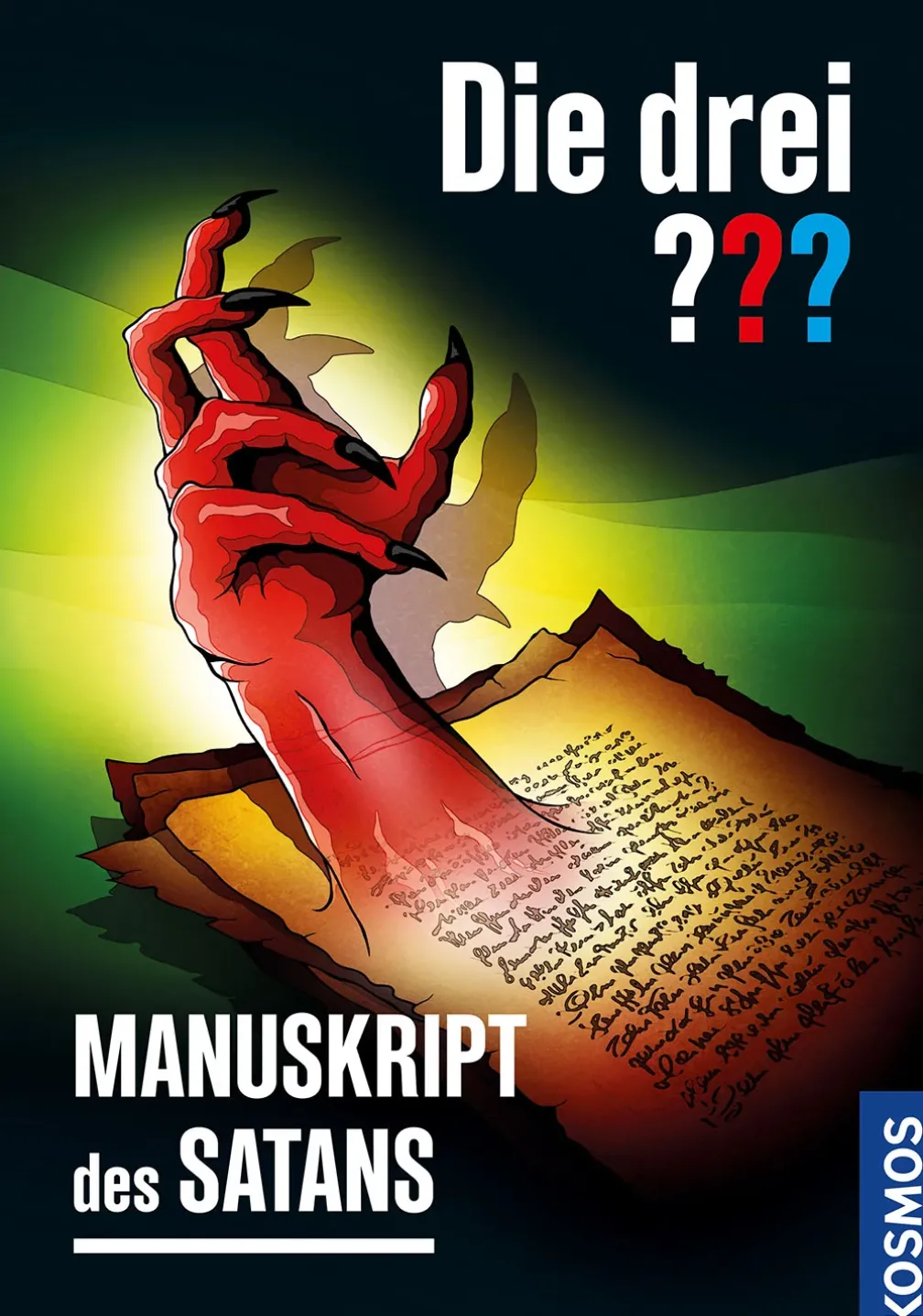 Die drei ??? Manuskript des Satans