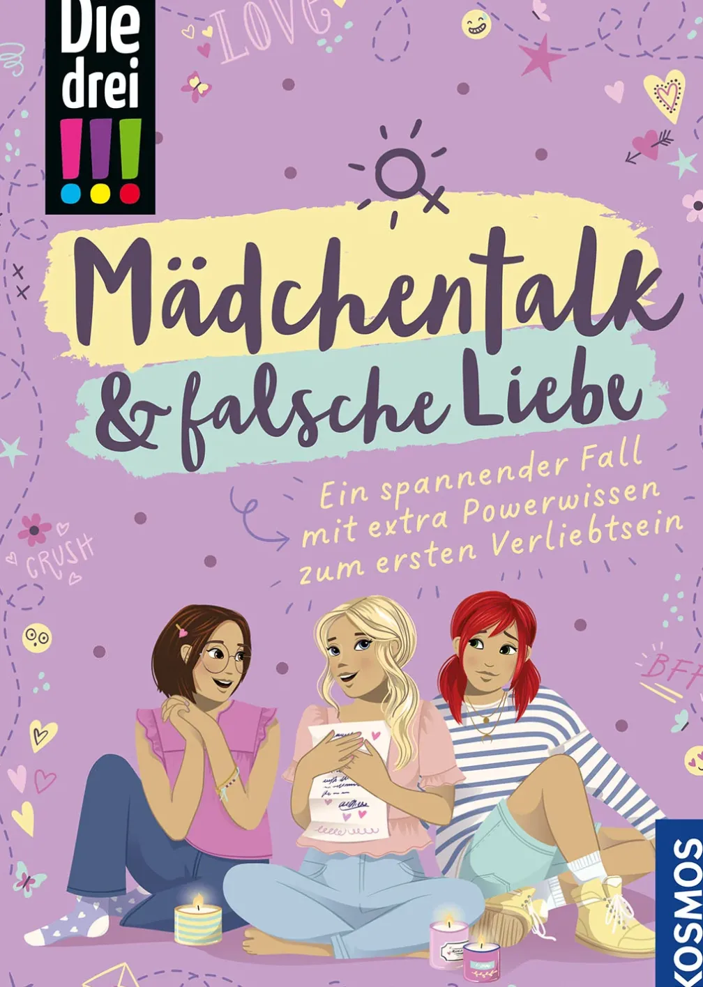 Die drei !!!, Mädchentalk & falsche Liebe