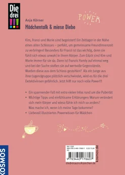 Die drei !!!, Mädchentalk & miese Diebe