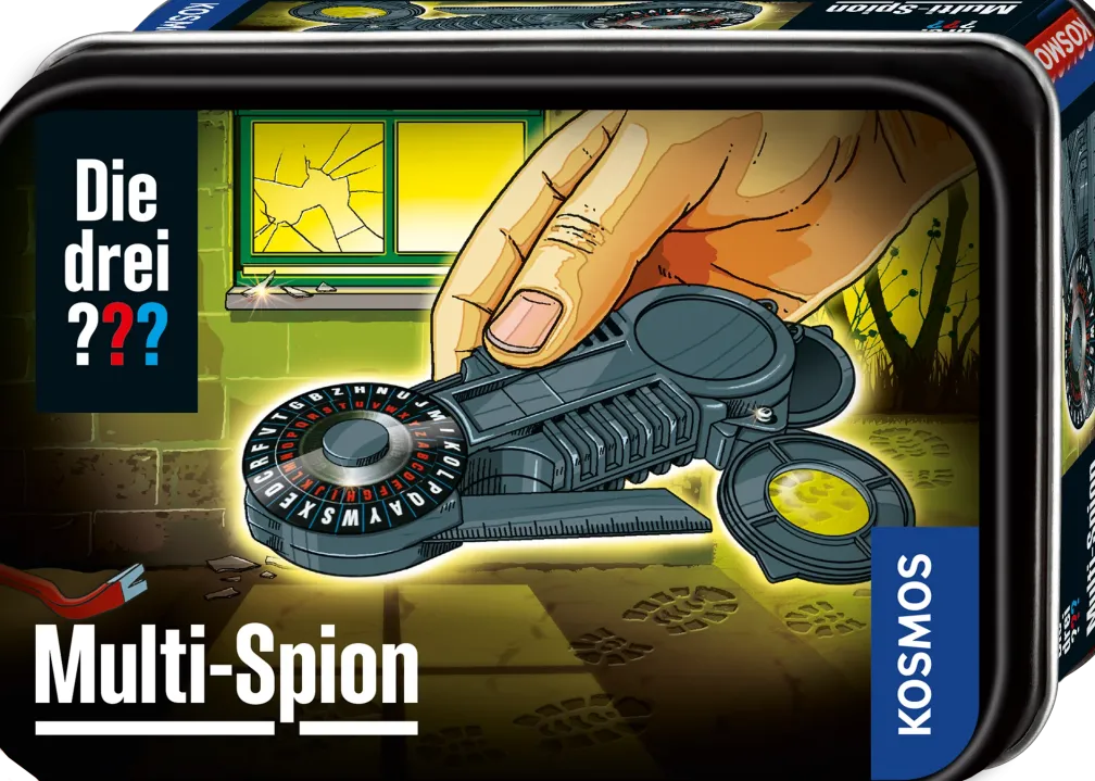 Die drei ??? Multi-Spion