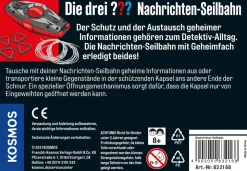 Die drei ??? Nachrichten-Seilbahn