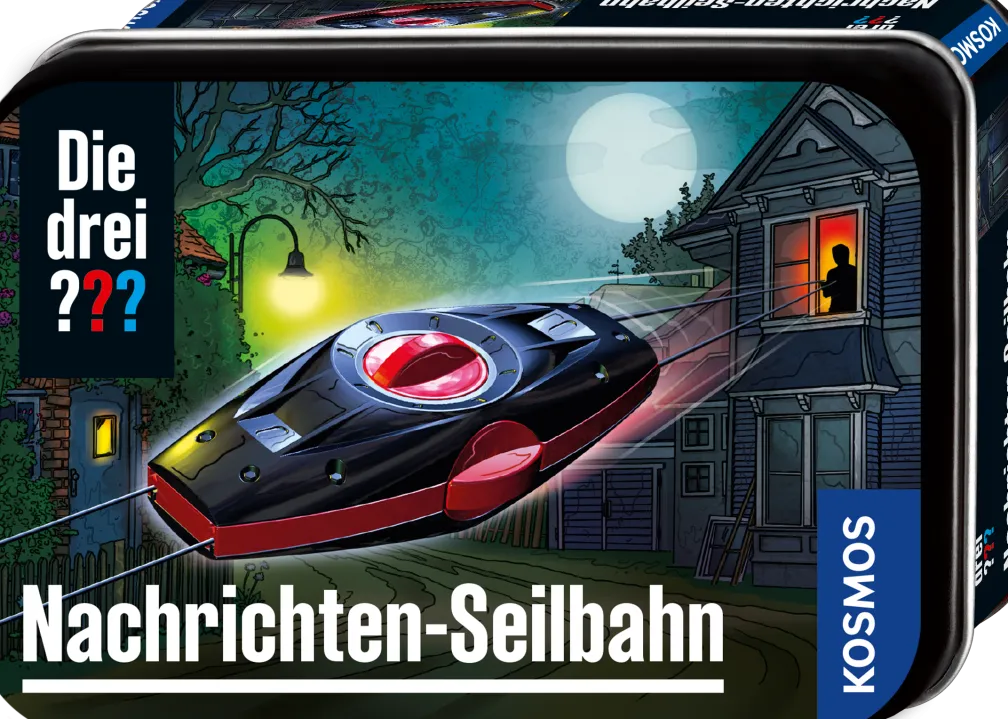 Die drei ??? Nachrichten-Seilbahn