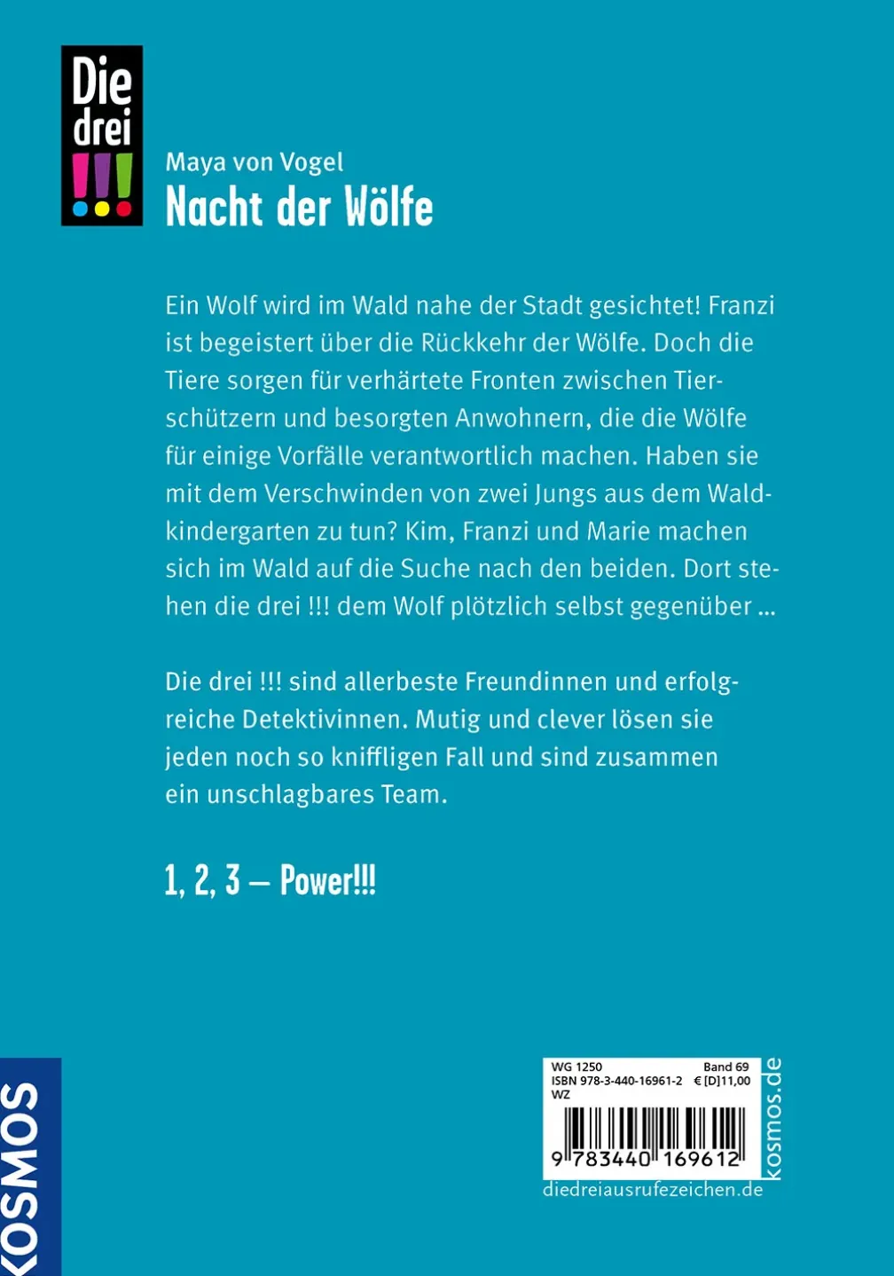 Die drei !!!, 69, Nacht der Wölfe
