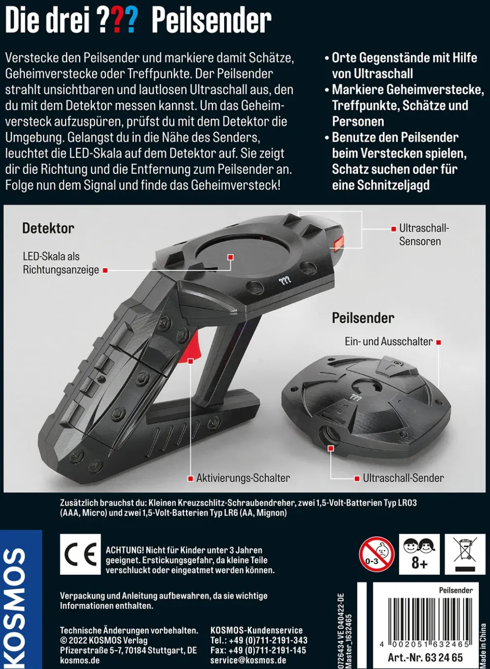 Die drei ??? Peilsender
