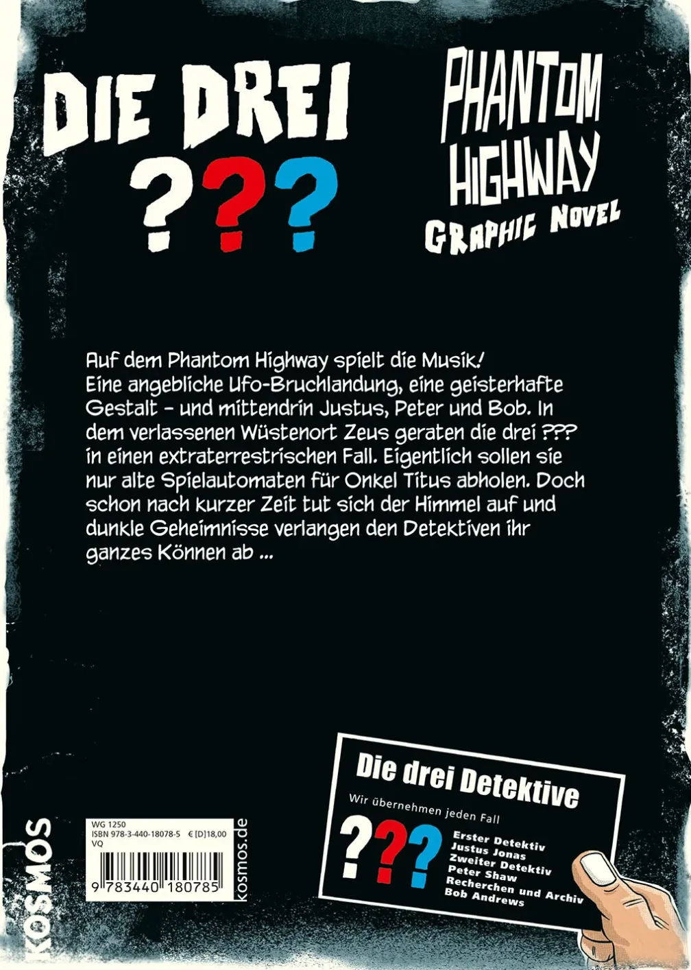 Die drei ??? Phantom Highway
