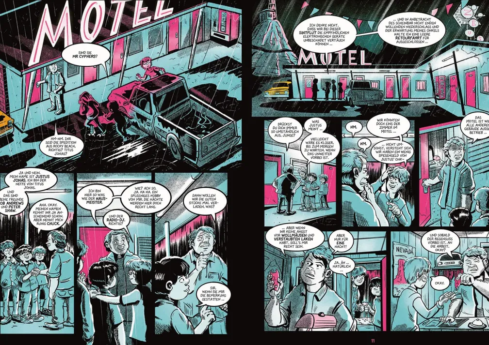 Die drei ??? Phantom Highway