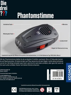 Die drei ??? Phantomstimme