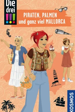 Die drei !!!, Piraten, Palmen und ganz viel Mallorca