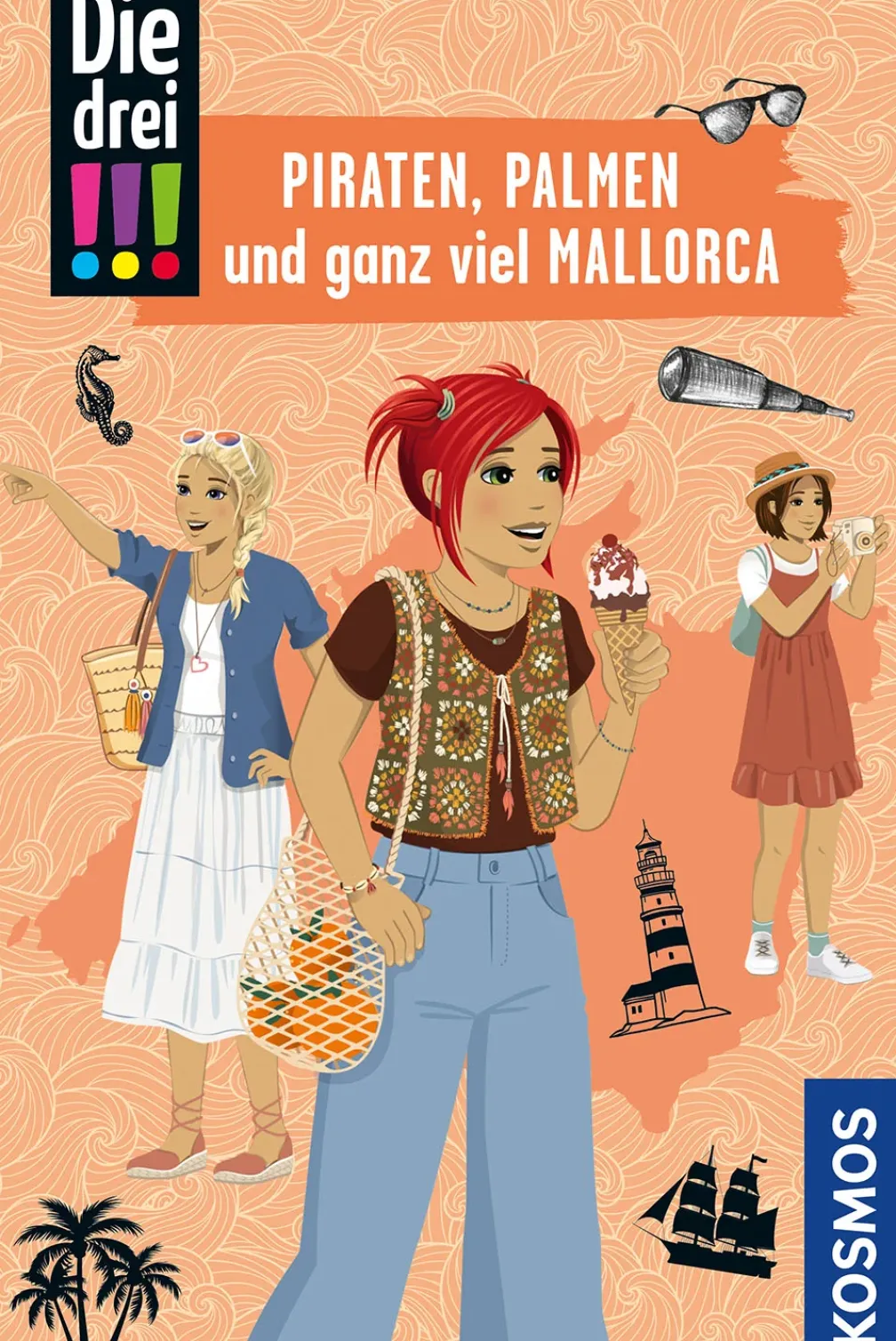 Die drei !!!, Piraten, Palmen und ganz viel Mallorca