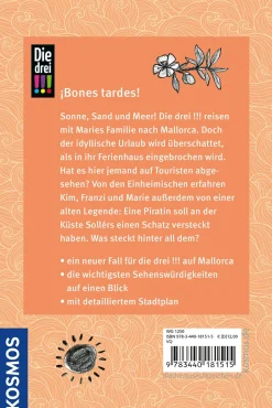 Die drei !!!, Piraten, Palmen und ganz viel Mallorca