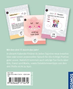 Die drei !!!, Powerkalender