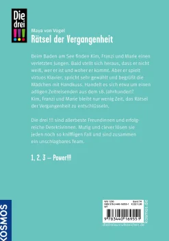 Die drei !!!, 74, Rätsel der Vergangenheit