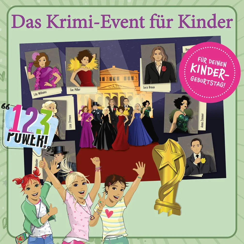 Die drei !!! Rätselparty