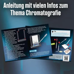 Die drei ??? Schrift-Labor
