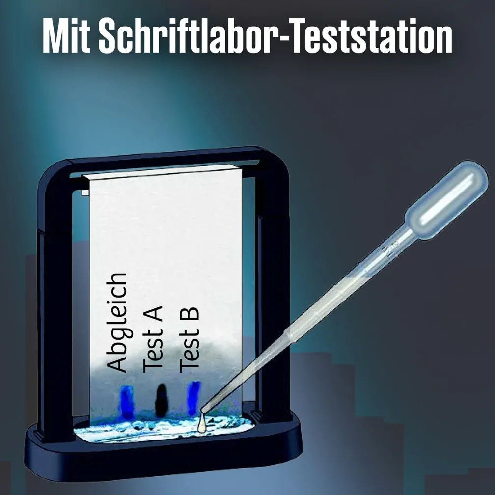 Die drei ??? Schrift-Labor
