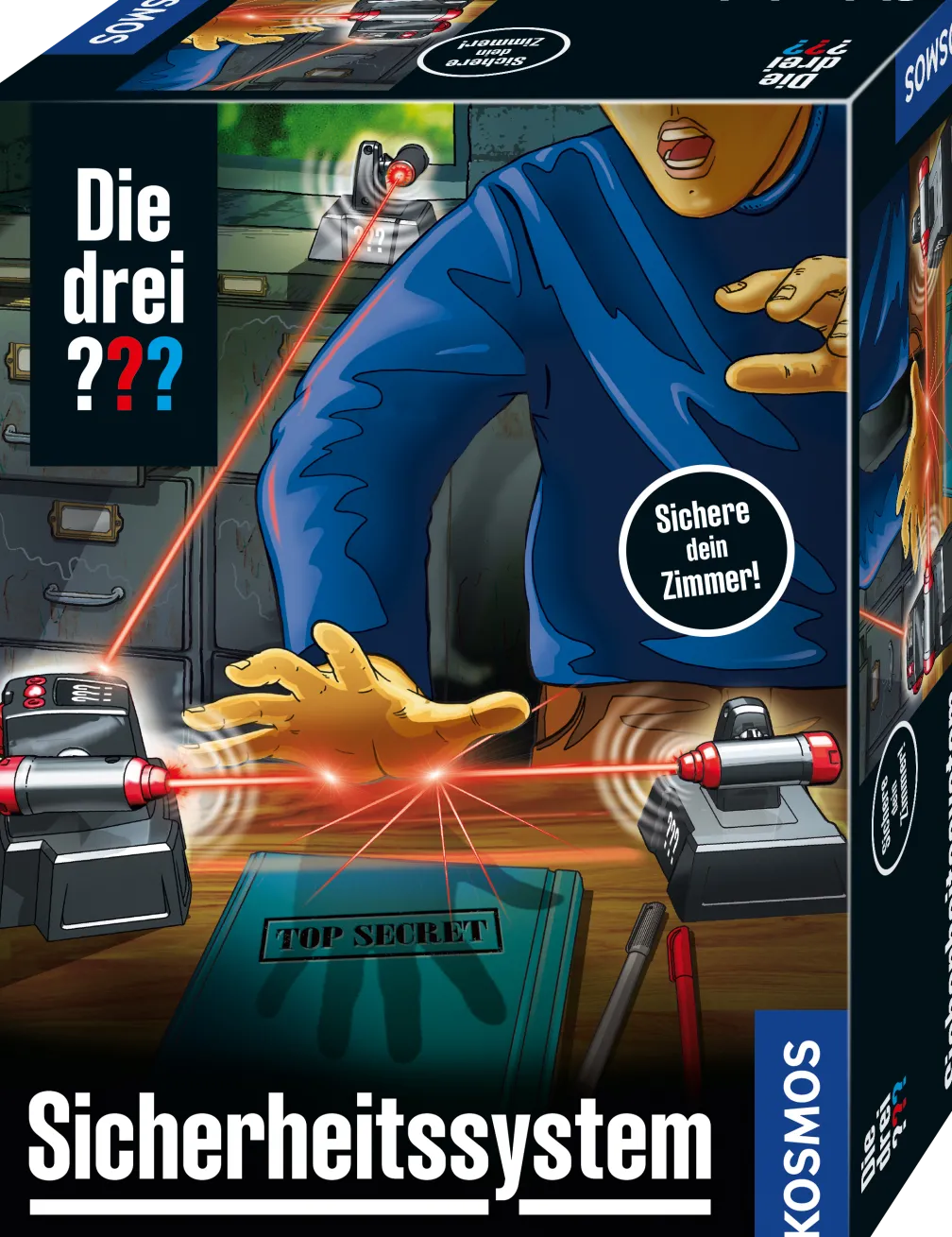 Die Drei ??? - Sicherheitssystem