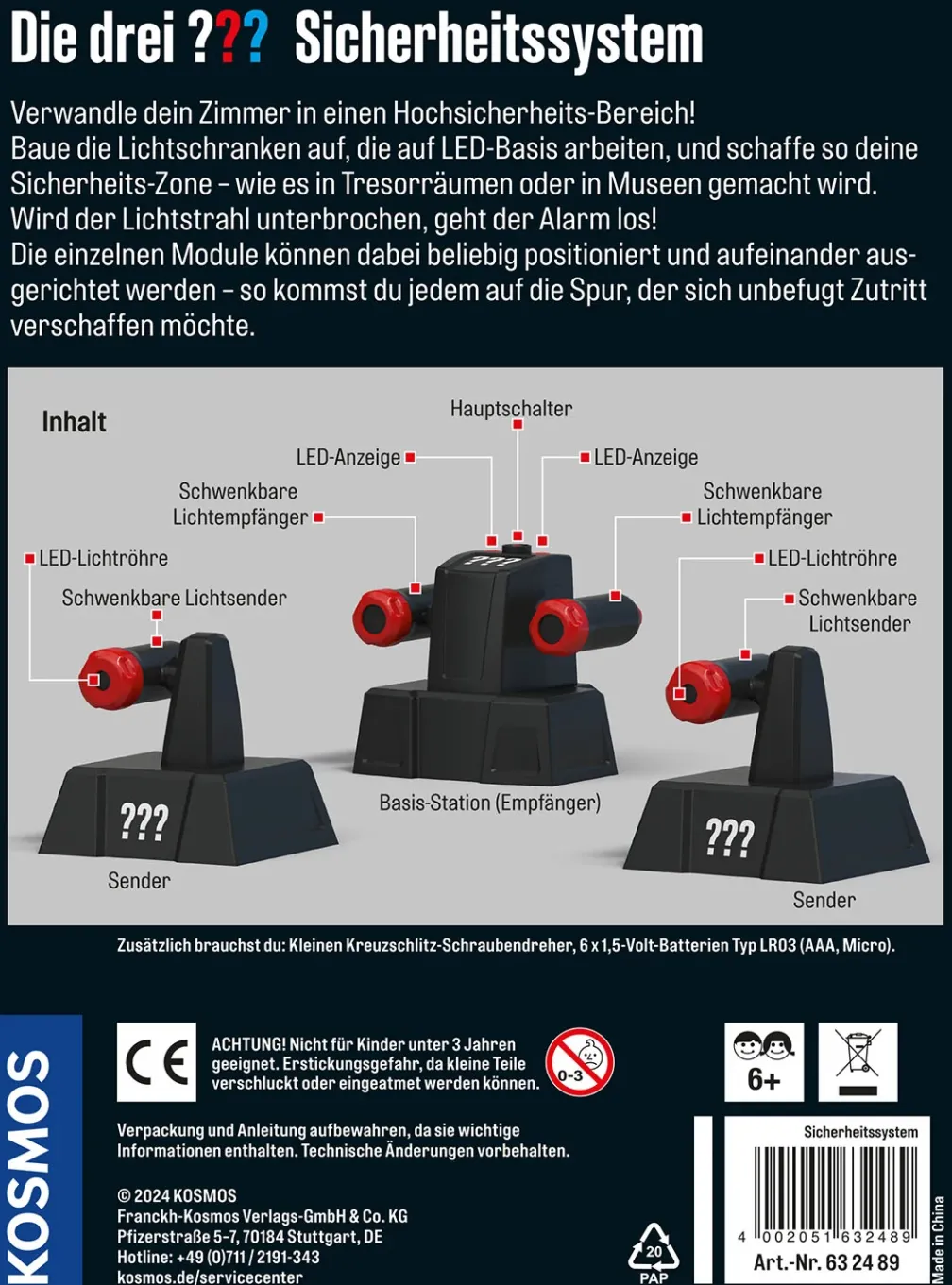 Die Drei ??? - Sicherheitssystem