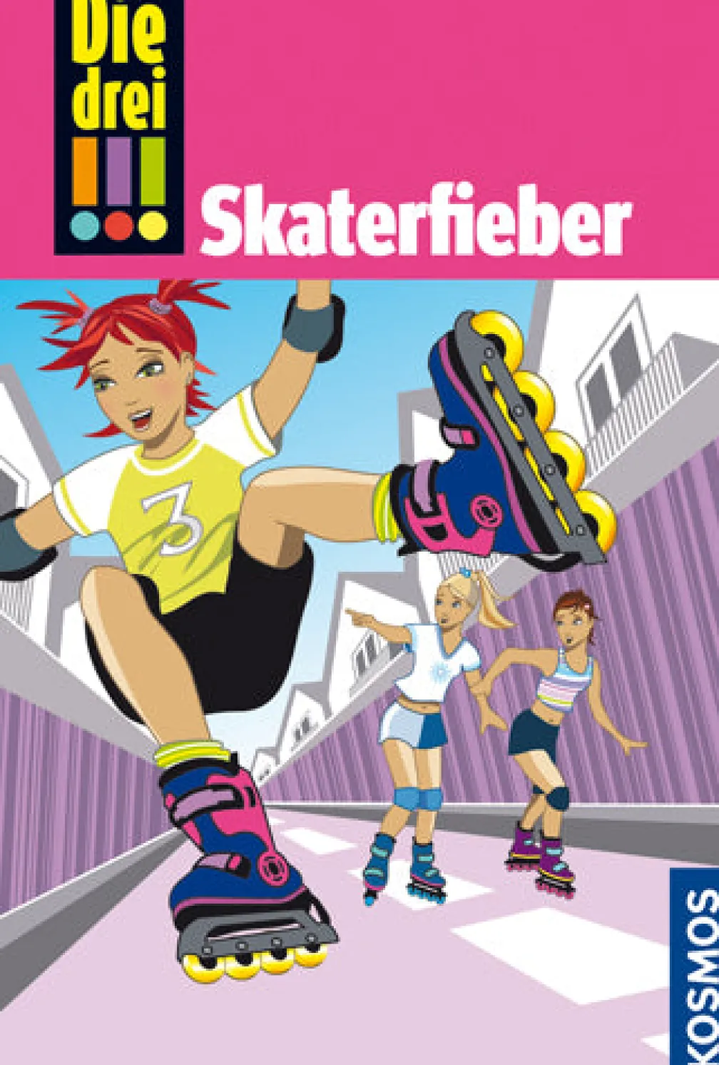 Die drei !!!, 7, Skaterfieber