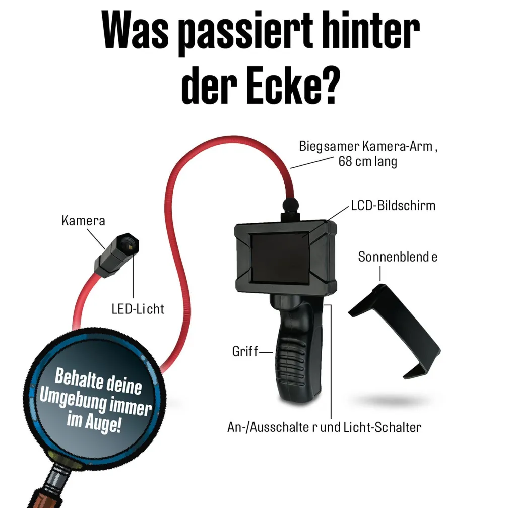 Die drei ??? Spionage-Kamera